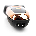 Набір для стрижки 3в1 Gemei GM 595 Hair Trimmer Золото, фото 3