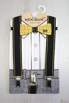 Підтяжки, метелики та краватки для хлопчиків Оптом