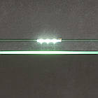 Вітрина низька PLANK ASM MEBLE вотан/чорний алюміній/сірий метал, фото 6