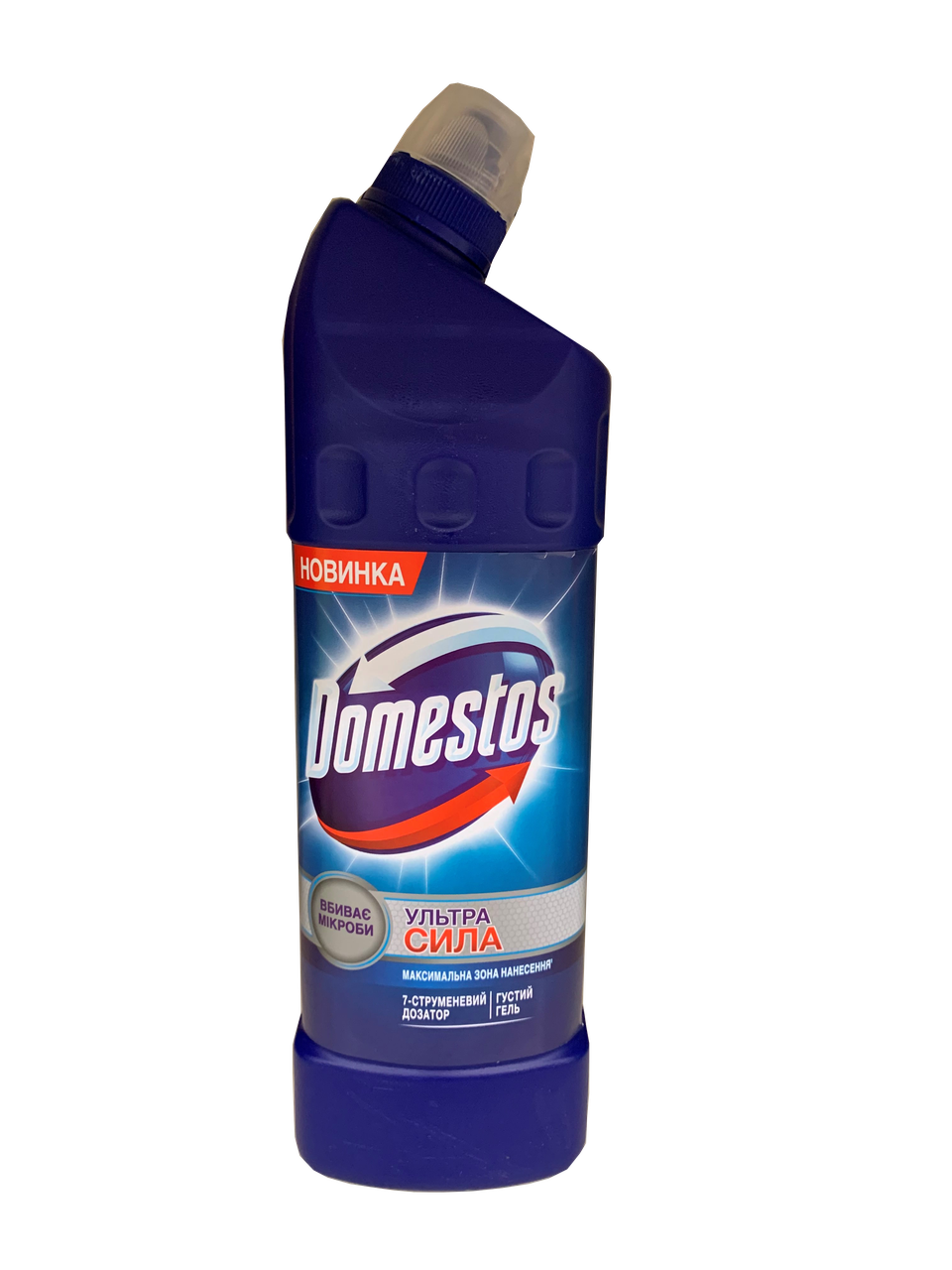Засіб д/туалету DOMESTOS 1л Експерт Сила