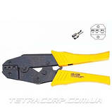 Кліщі для обтискання розрізних наконечників HS-03B, фото 2