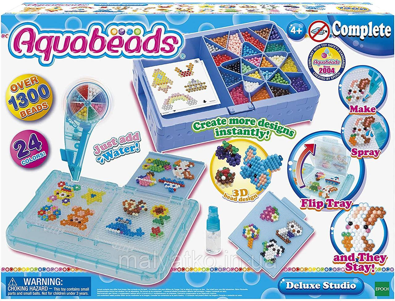 Водна аквамозаика намистинок Aquabeads Deluxe Epoch Studio