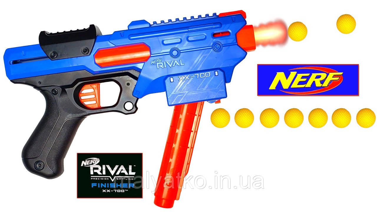 Бластер нерф райвал Nerf Rival Rival Finisher XX-700