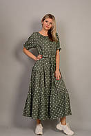  Легкое летнее платье сток оптом L&M 17Є, лот 12 шт 2