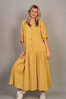  Легкое летнее платье сток оптом L&M 17Є, лот 12 шт 16