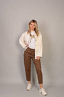 Стильные женские рубашки оптом Мiss Fashion (4409) 22Є, лот 2шт 2