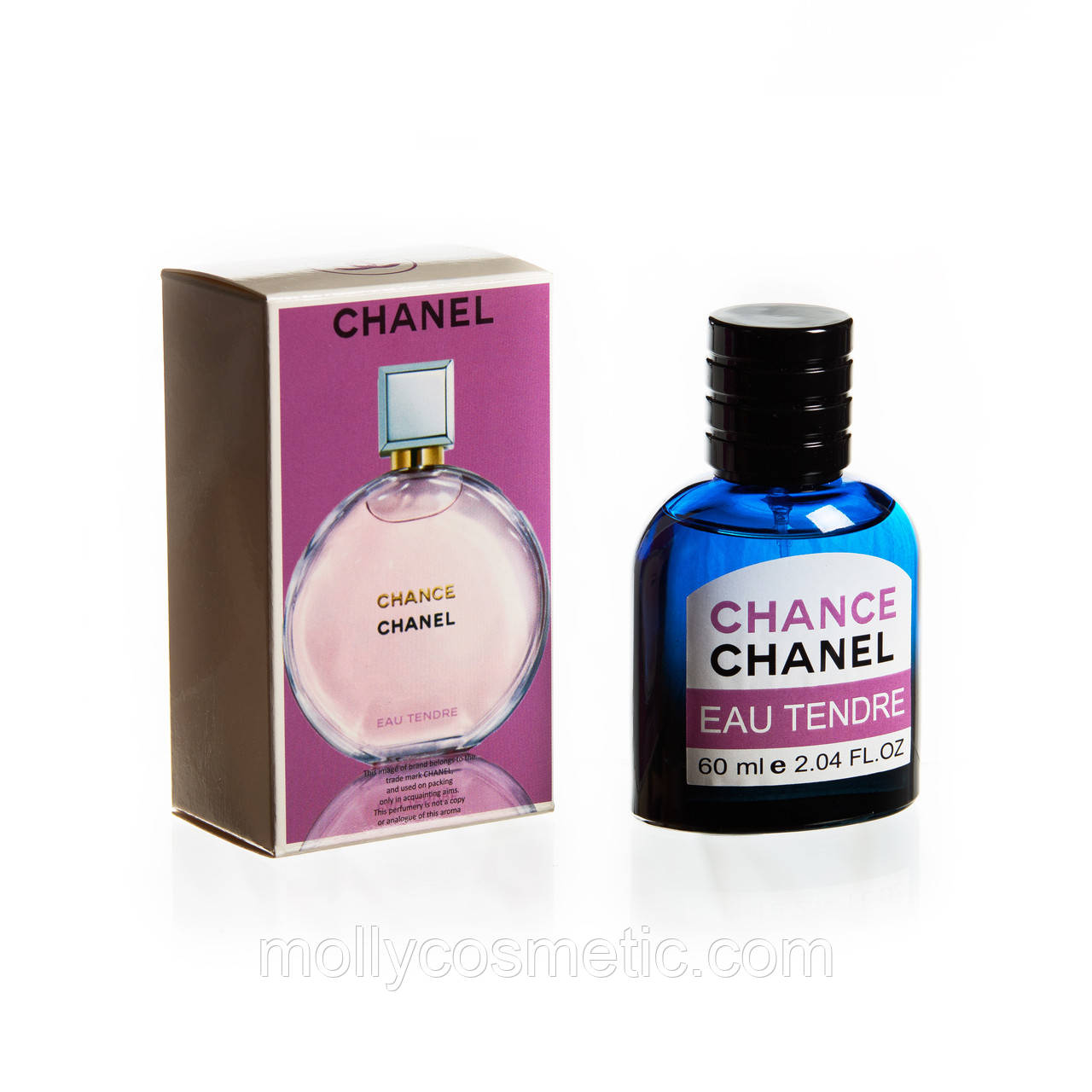 Жіночий тестер VIP Chance Eau Tendre 60 мл, фото 1