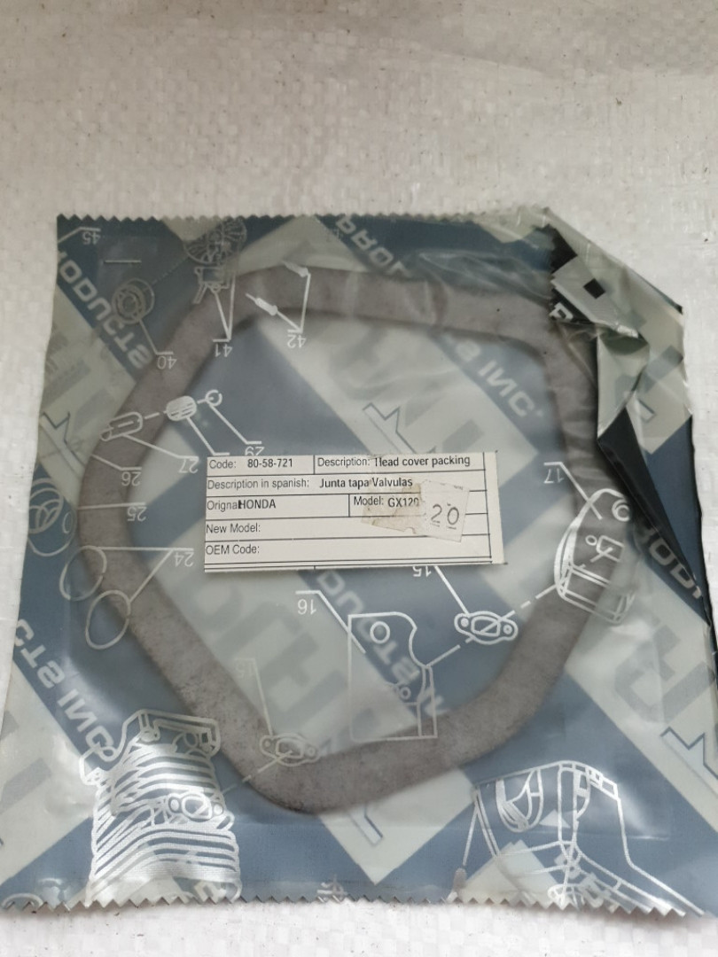 Honda GX100/120 Прокладка клапанної кришки мотоблок, віброплита, фото 1