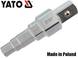 Ключ для монтажу кранів американок з квадратом 1/2 Yato YT-03316