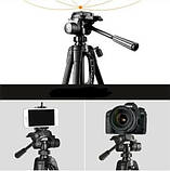 Штатив тринога для смартфона Weifeng WT 3520, фото 6