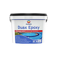 Eskaro Duax Epoxy двокомпонентна епоксидна фуга для швів 288 (темно-сіро-синя) 2кг