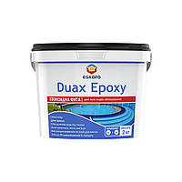 Eskaro Duax Epoxy двухкомпонентная эпоксидная затирка для швов №288 (темно-серо-синяя) 2кг