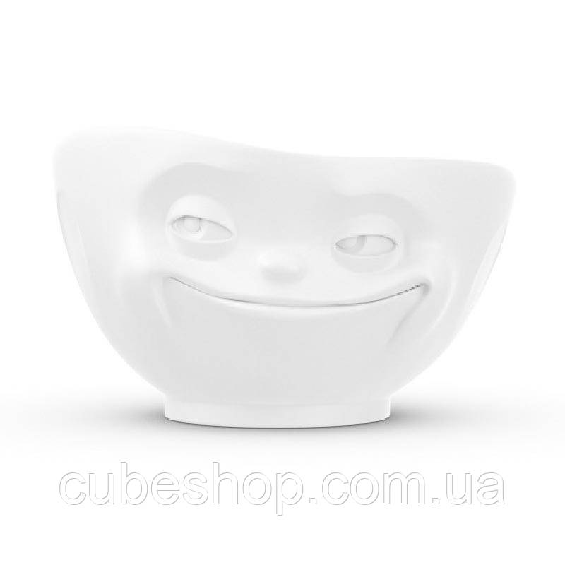 Піала Tassen "Хітра посмішка" (500 мл), фарфор