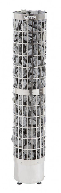 Електрокам'янка Harvia Cilindro PC 66 E steel, фото 1