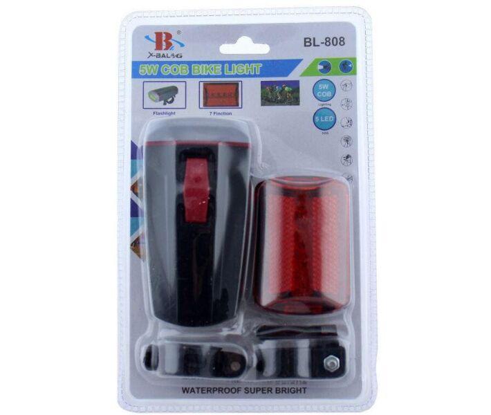 Велосипедна фара та мигалка Balong BL-808 / 4260