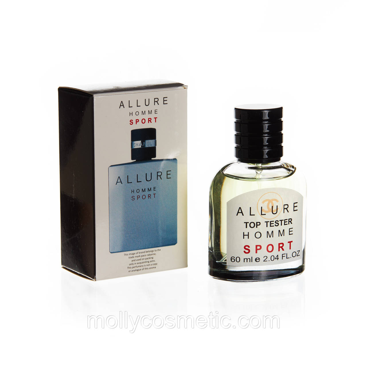 Чоловічий тестер VIP Allure homme Sport 60 ml