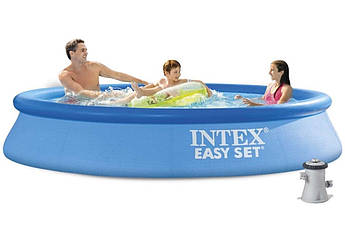 Надувний басейн Intex 28118, фільтр-насос 1250 л/год, 305*61 см