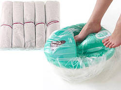 Чохол на ванну для педикюру з індивідуальною гумкою (50шт.)