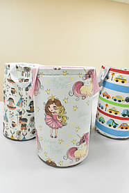 Кошик для іграшок з принцесою