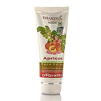 Face Scrub, Apricot, Скраб для лица, Патанджали , Patanjali , 60 gr