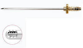 Насадка шейвера (для артроскопії) пряма.Tri-Spike, діам. 4.5 мм, (5 шт.)