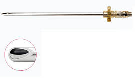 Насадка шейвера (для артроскопії) пряма Full Radius, діам. 4,5 мм (5 шт.)