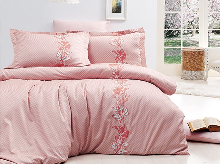 Білизна постільна білизна First Choice SATIN "Artemis Pudra" S 316