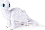 Дракон Денна Фурія делюкс Deluxe Plush LightFury, фото 3