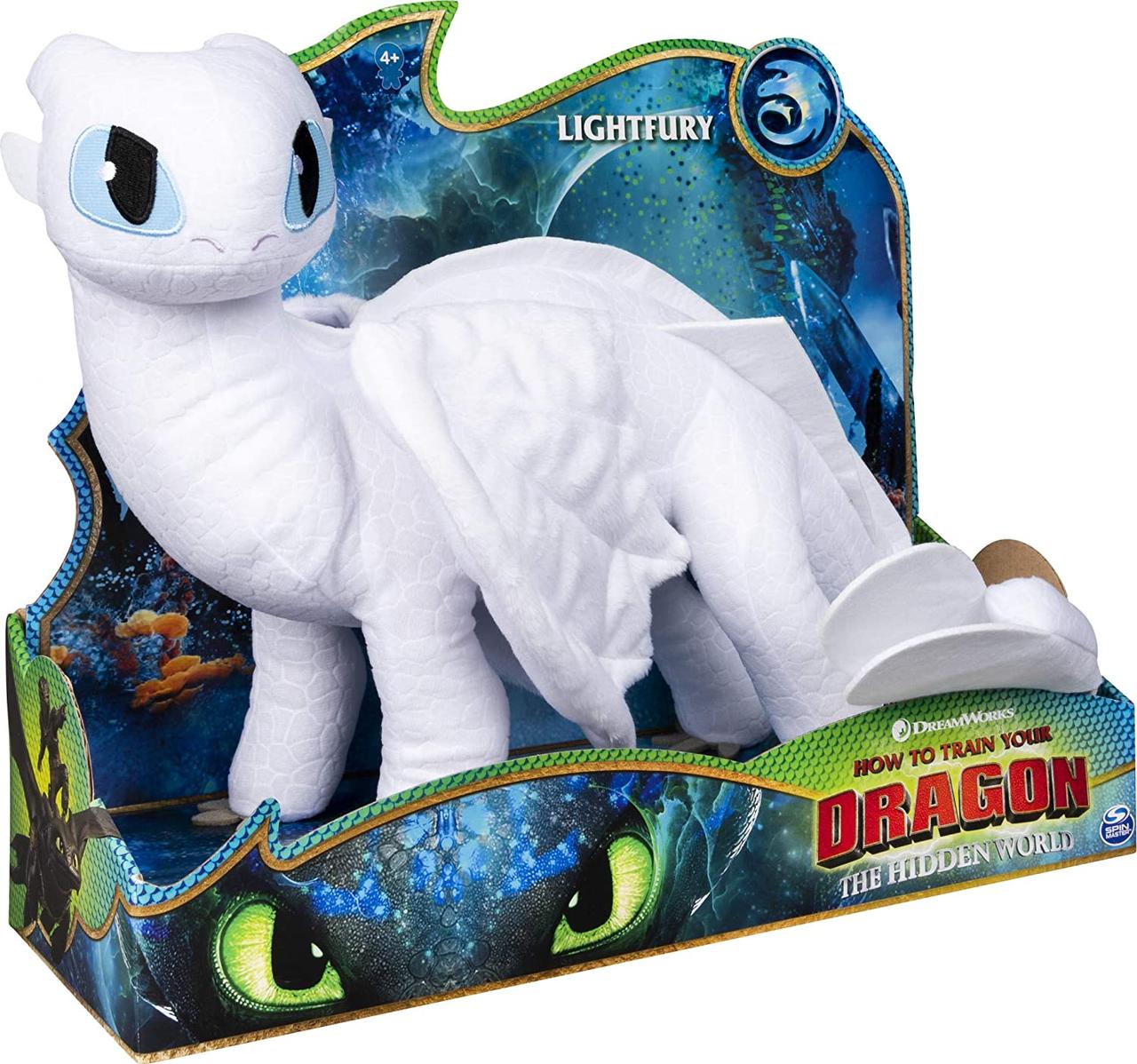 Дракон Денна Фурія делюкс Deluxe Plush LightFury