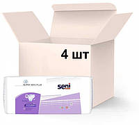 Упаковка подгузников для взрослых Seni Super Plus Extra Large 4 пачки х 30 шт
