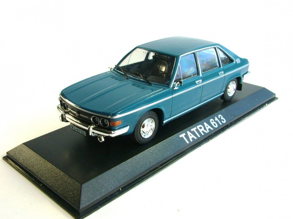 Автолегенды №160 TATRA 613 (Чехословаччина) | Колекційна модель 1:43 | DeAgostini