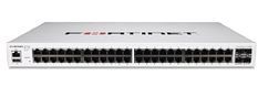 FortiSwitch 448E POE Комутатори захищеного доступу Fortinet