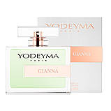 Жіночі міні-парфуми Gianna Yodeyma 15 мл (Квітка папайї Нарцис Мускус) парфуми Йодейма, фото 7