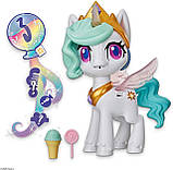 Єдиноріг принцеса Селестія Чарівний поцілунок Magical Kiss Unicorn Princess Celestia, фото 6