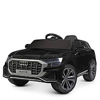Детский одноместный электромобиль Легковой автомобиль Audi M 4528EBLRS-2 лицензионный цвет черный автопокраска