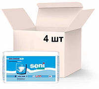 Упаковка подгузников для взрослых Seni Standard Air Extra Large 4 пачки х 30 шт