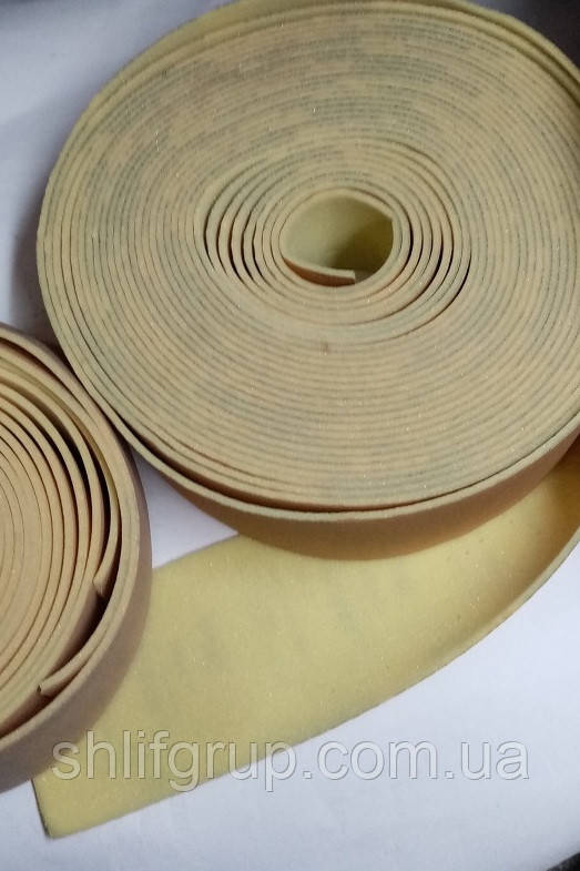 Абразив на поролоні Р120 Смирдекс ширина 115 мм, фото 1