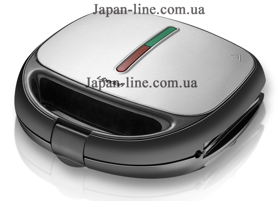 Вафельниця-мультигриль 3 в 1 Liberton LSM-8031 800W