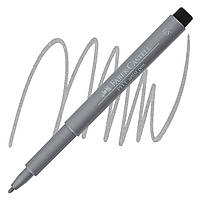 Ручка капиллярная Faber-Castell Pitt Artist Pen Metallic M (1,5 мм), цвет серебро № 251, 167351