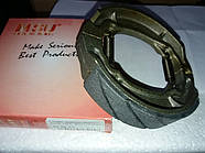 Suzuki LETS 1 ⁇ 2  ⁇ 3 VERDE ADDRESS-100 Колодки барабанного гальма D-105 mm (фірма MSU) Оригінал Тайвань