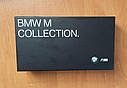 Шкіряне портмоне BMW M Wallet, Horizontal, оригінальне чорне(80212466329), фото 3