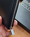 Шкіряне портмоне BMW M Wallet, Horizontal, оригінальне чорне(80212466329), фото 7