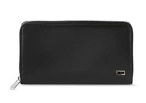 Шкіряне портмоне BMW M Wallet, Horizontal, оригінальне чорне(80212466329)