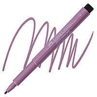 Ручка капиллярная Faber-Castell Pitt Artist Pen Metallic M (1,5 мм), цвет рубиновый металлик №290, 167390