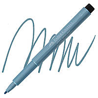 Ручка капиллярная Faber-Castell Pitt Artist Pen Metallic M (1,5 мм), цвет синий металлик №292, 167392