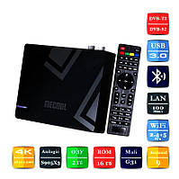 TV Box MECOOL K5 DVB-S2 T2 Android 9 2Gb 16Gb 8 core 64 Bit AmLogic S905X3