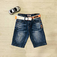 Джинсові шорти для хлопчиків опто, 4-12 років, арт. DT1194, фото 3