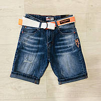 Джинсові шорти для хлопчиків опто, 4-12 років, арт. DT1194, фото 2