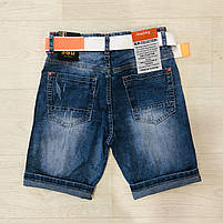 Джинсові шорти для хлопчиків опто, 4-12 років, арт. DT1194, фото 5