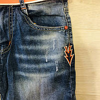 Джинсові шорти для хлопчиків опто, 4-12 років, арт. DT1194, фото 6
